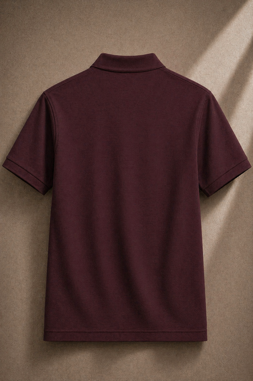 Men's Basic Pique Polo