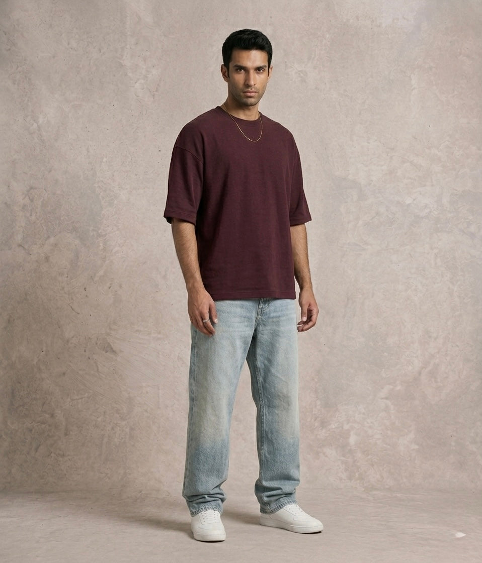 Iconic Unisex Terry Oversized Tee