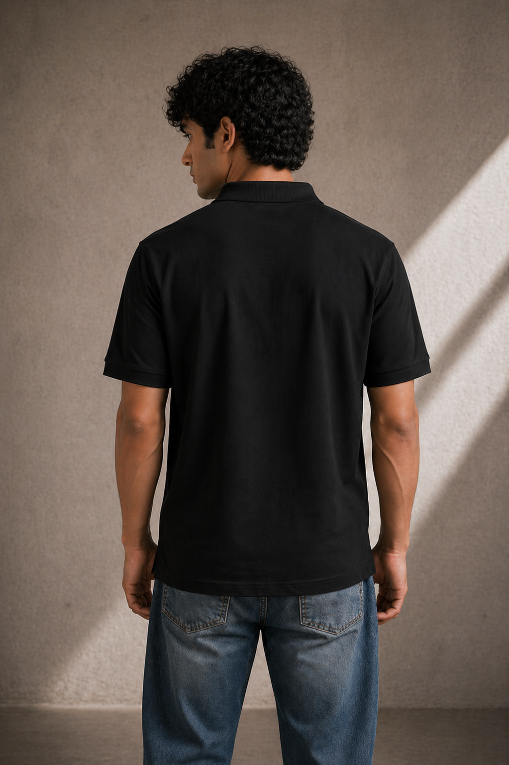 Men's Basic Pique Polo