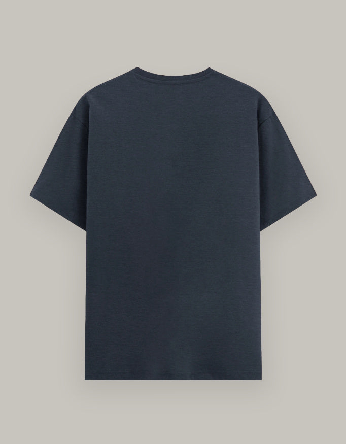 Navy Melange