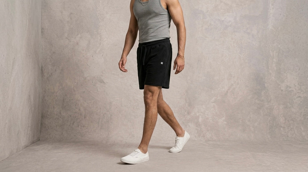 Unisex Terry Shorts