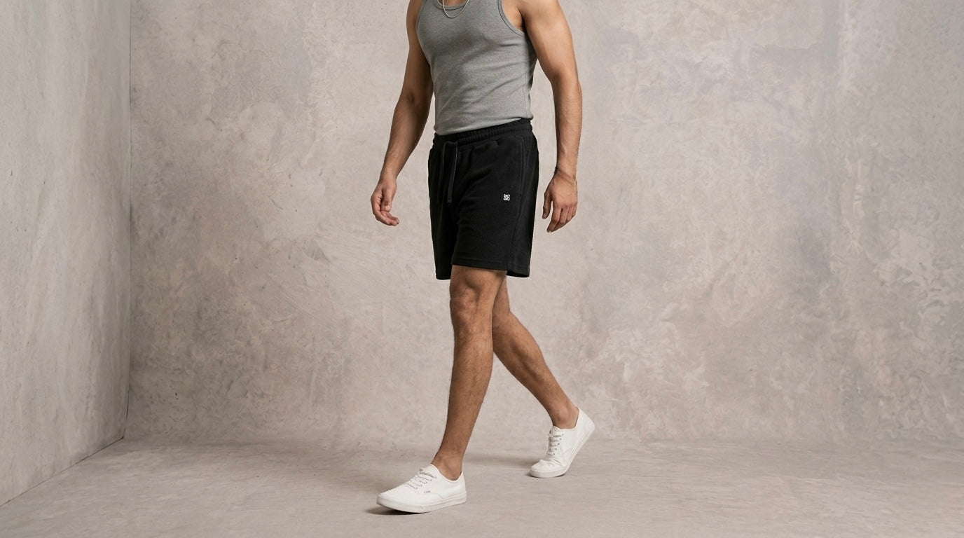 Unisex Terry Shorts