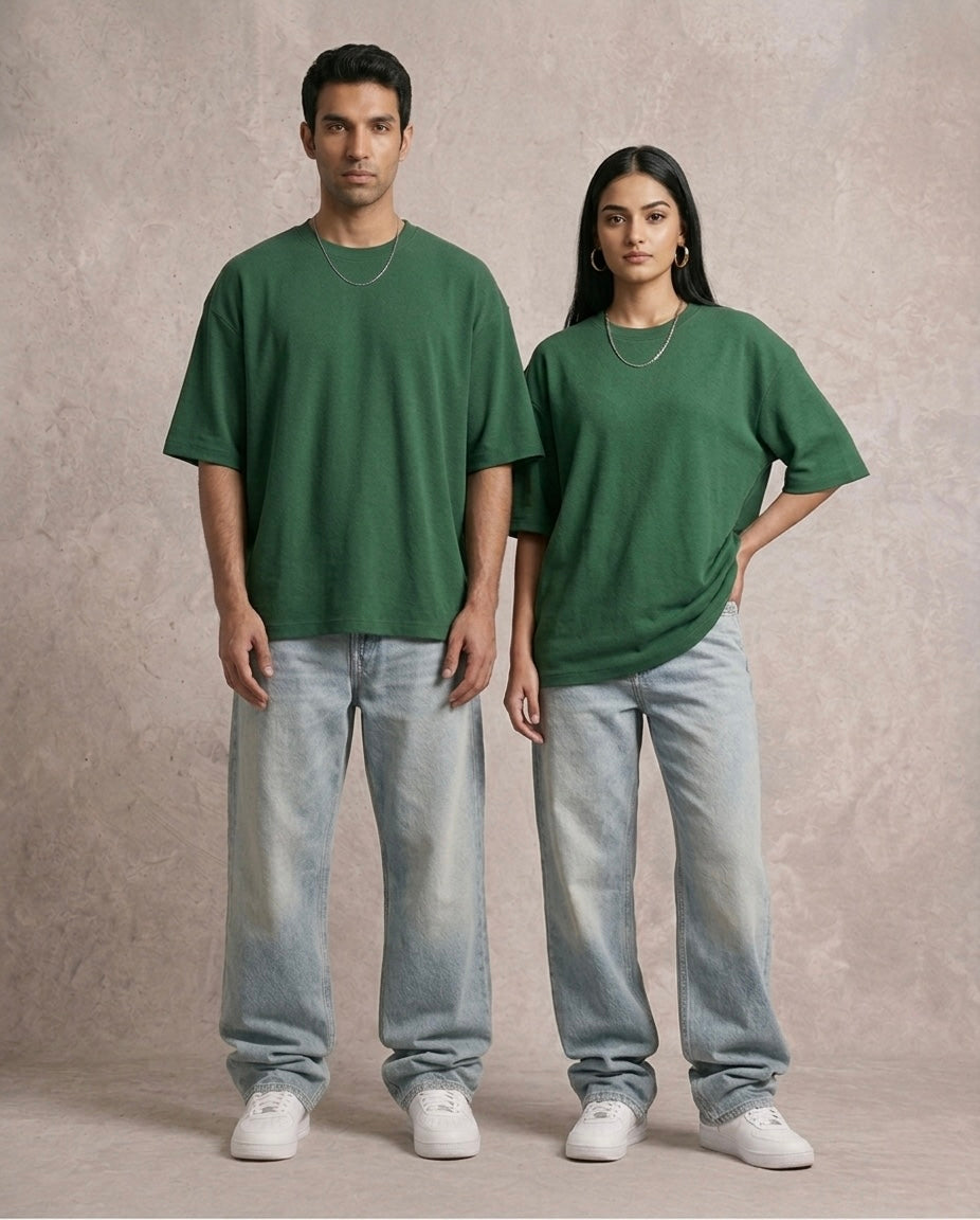 Iconic Unisex Terry Oversized Tee