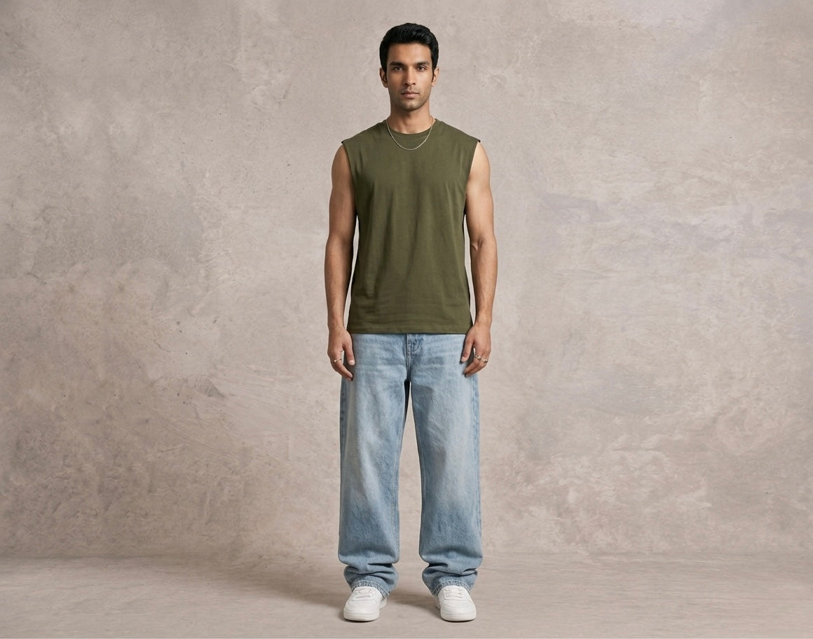 Sleeveless T-Shirt