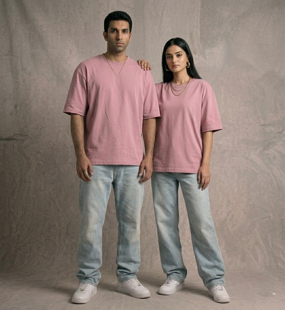 Unisex Terry Oversized Tee