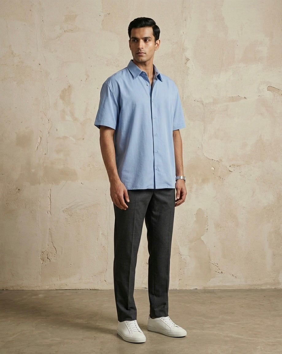 Unisex Cloud Oversized Shirt