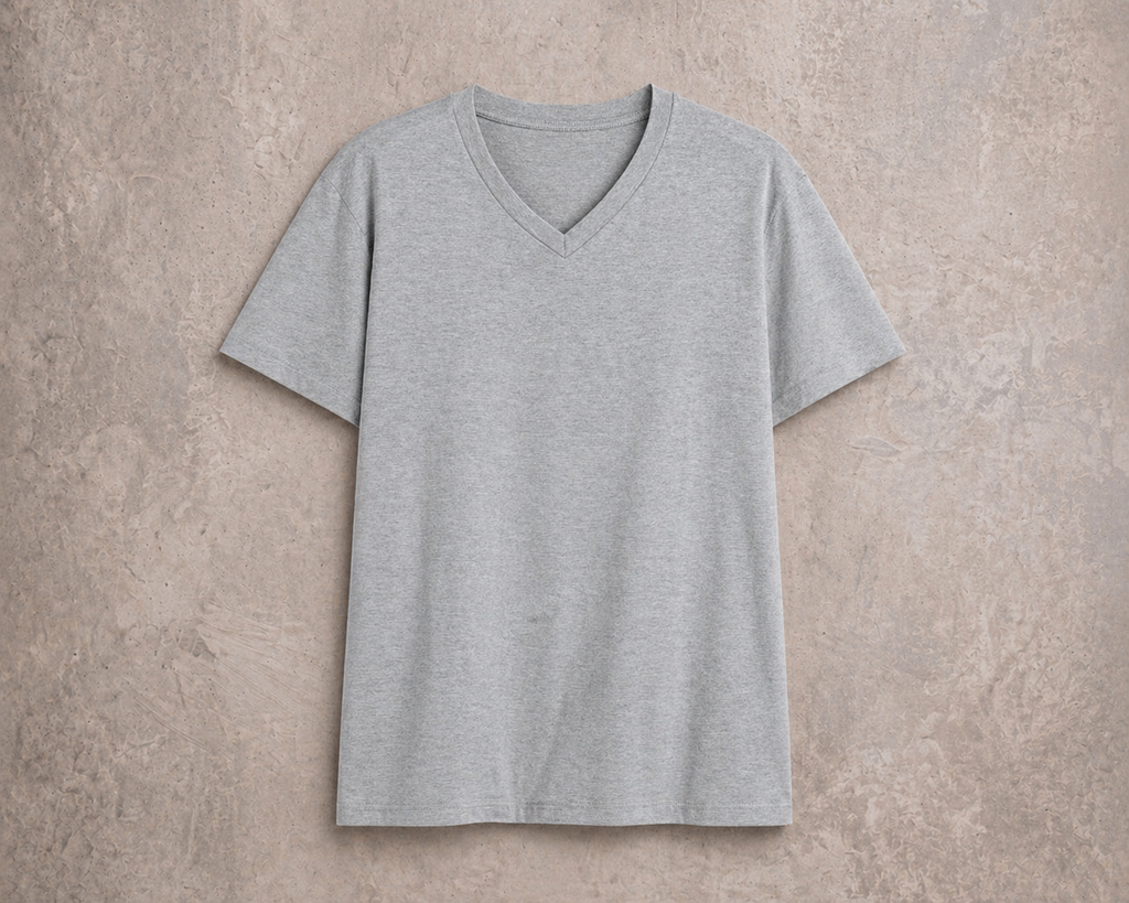 Unisex V Neck T-Shirt