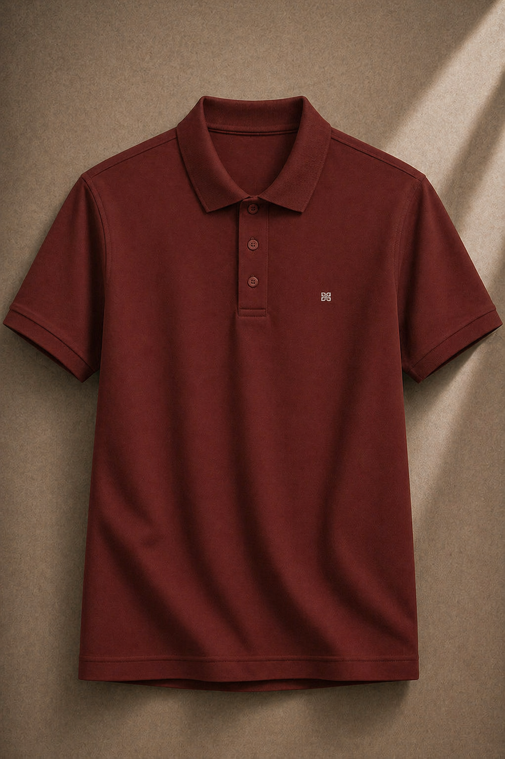 Men's Regular Polo - Brick Red