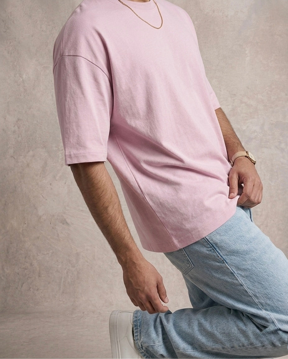 Unisex Terry Oversized Tee