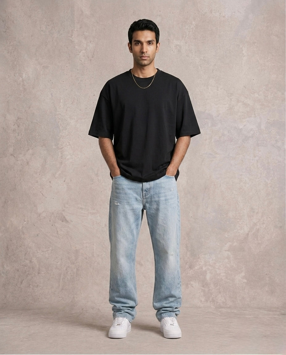 Iconic Unisex Terry Oversized Tee