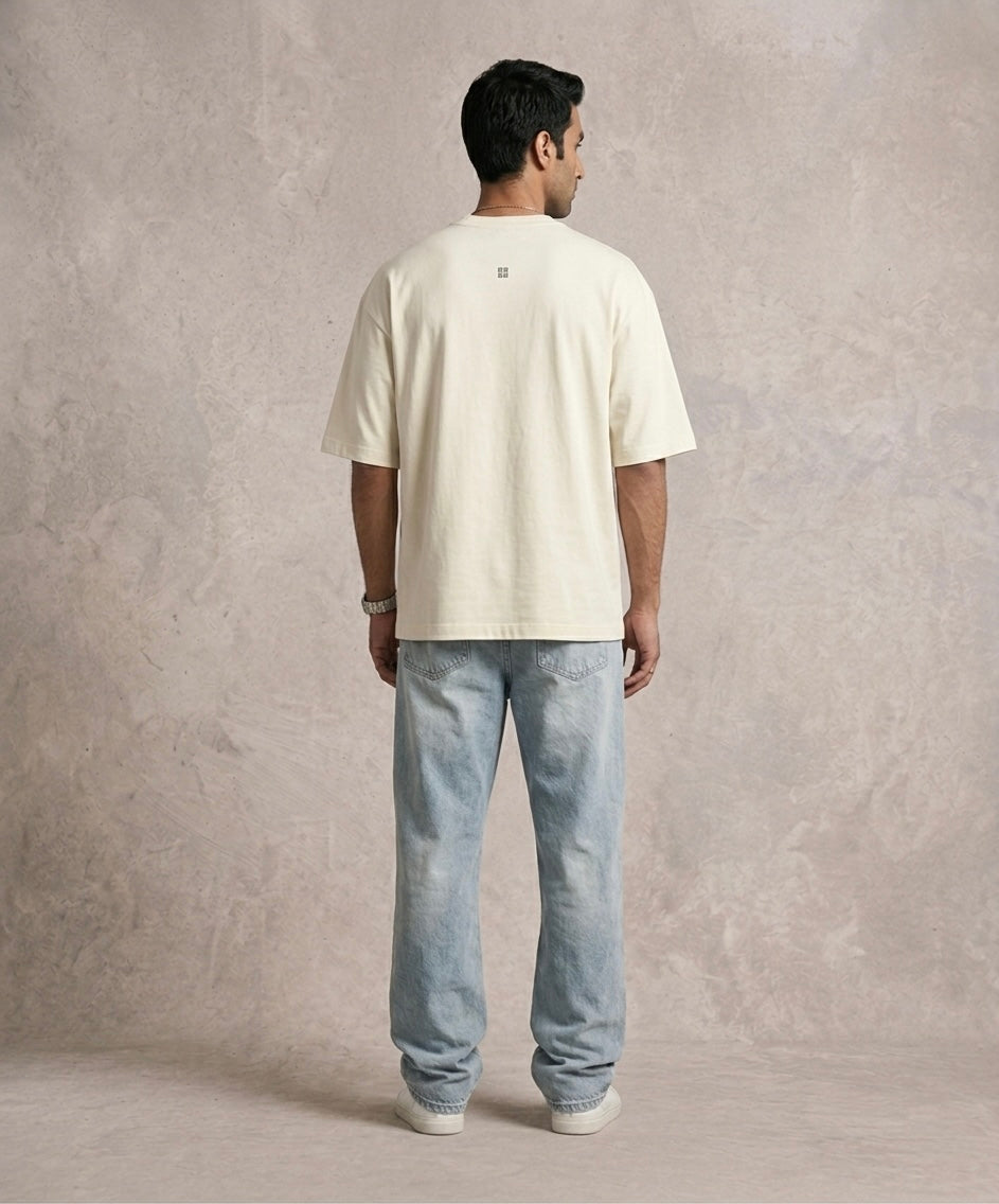 Unisex Terry Oversized Tee