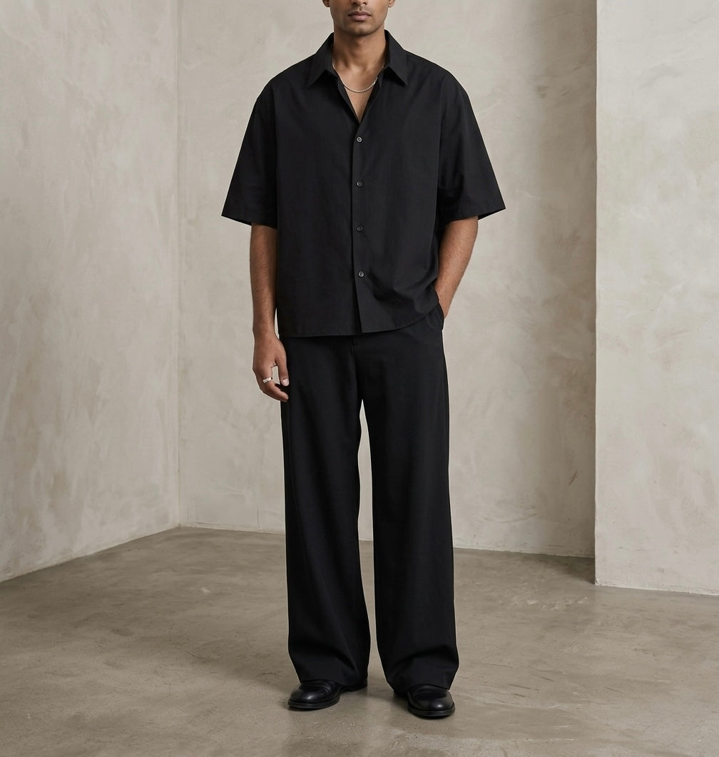 Unisex Shadow Oversized Shirt