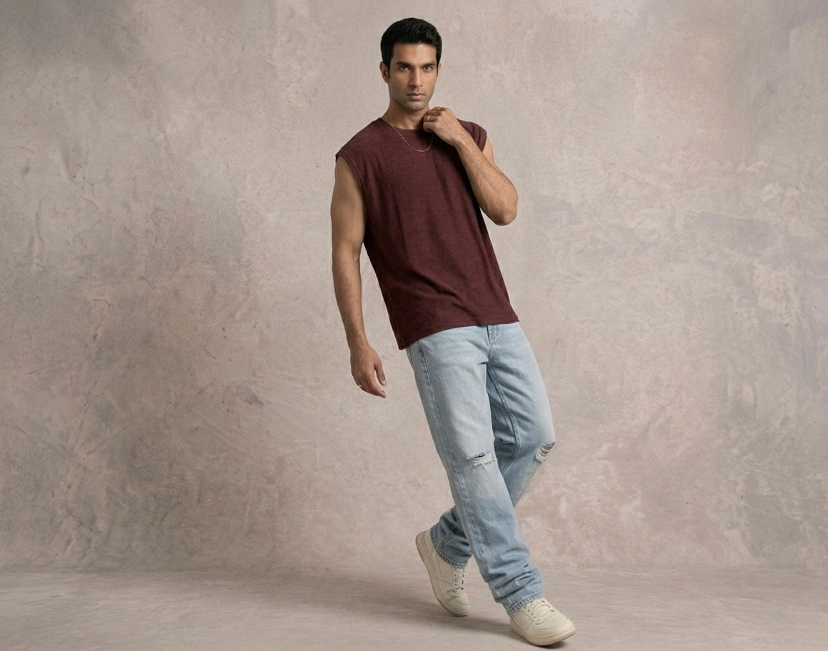 Sleeveless T-Shirt