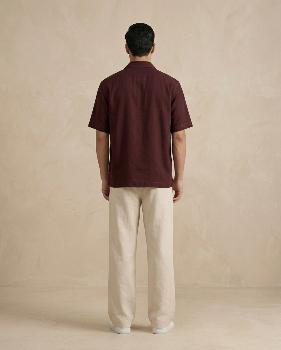 Unisex Shadow Oversized Shirt