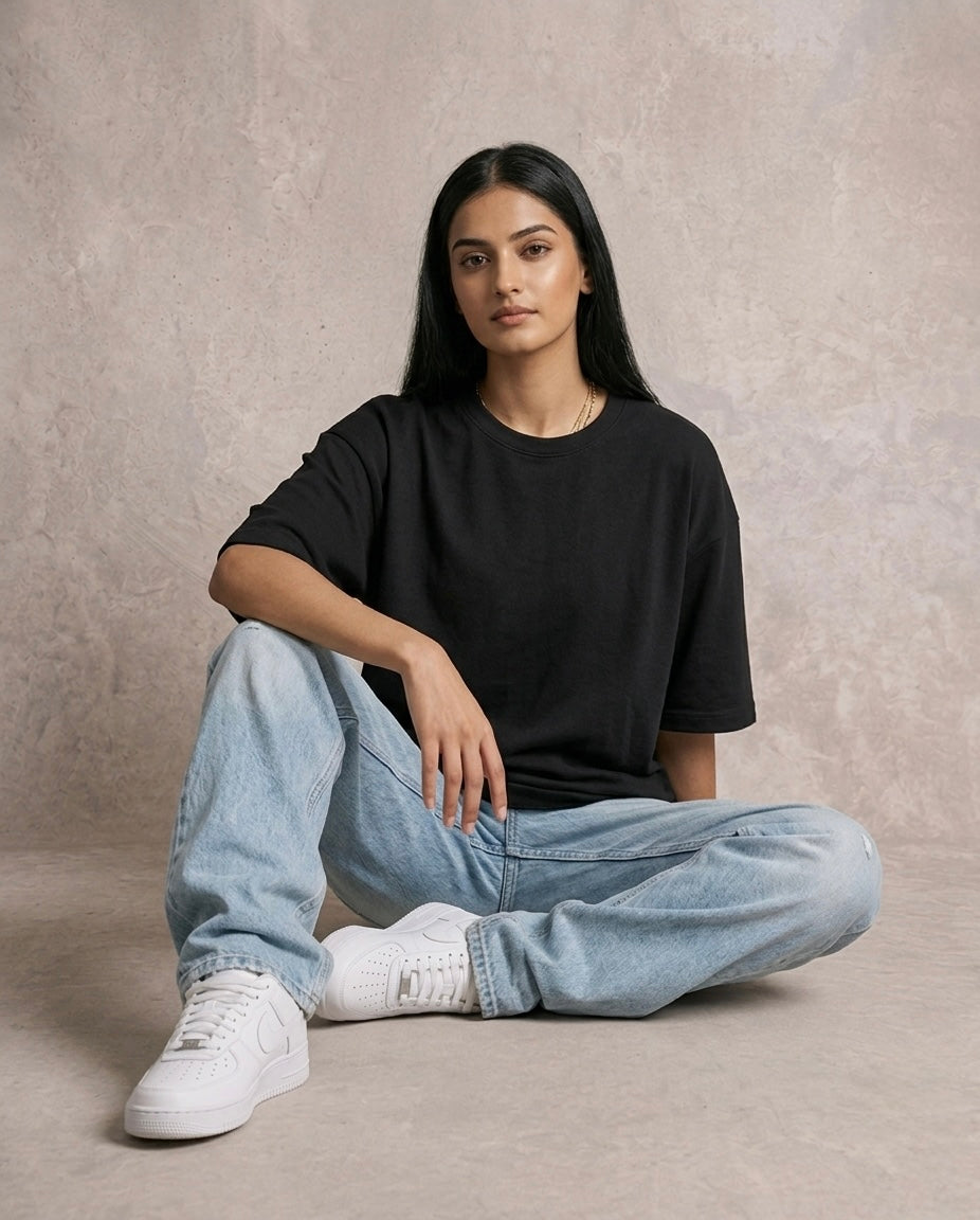 Iconic Unisex Terry Oversized Tee