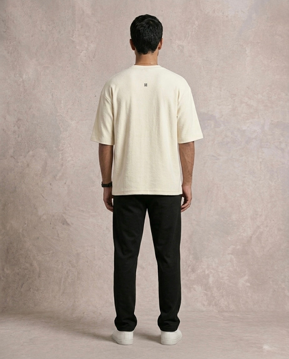 Unisex Terry Oversized Tee