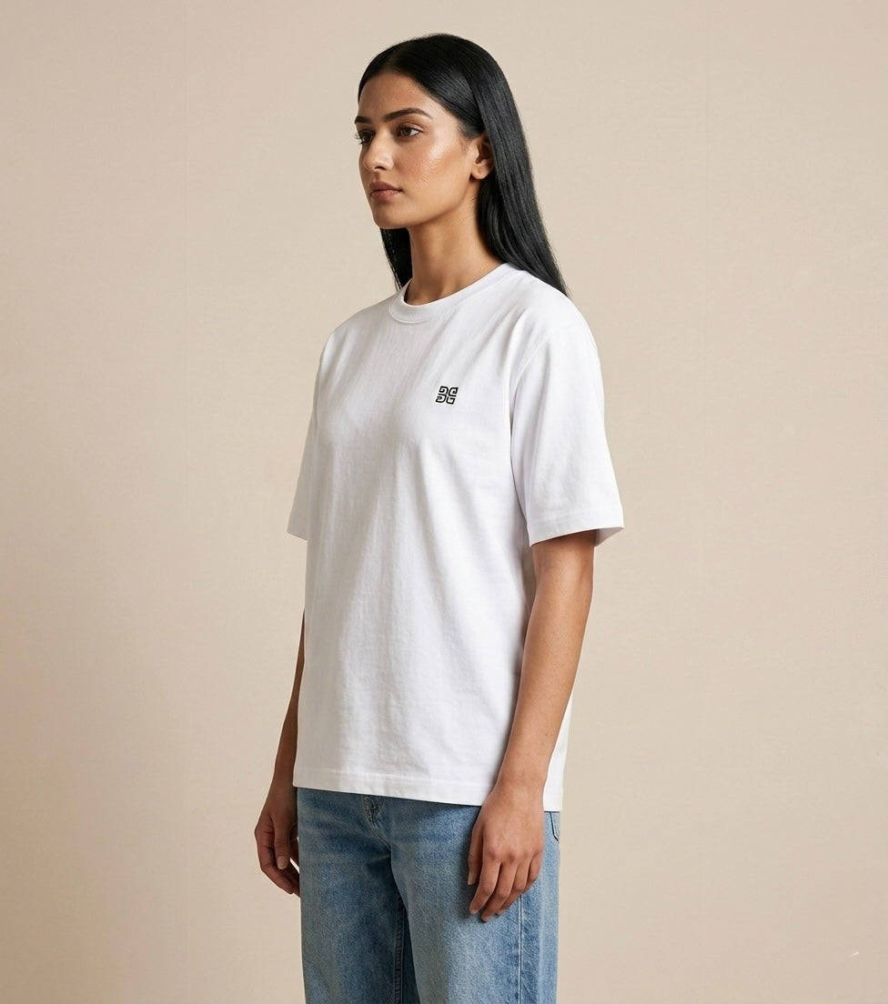 Unisex Standard Crew T-Shirt White