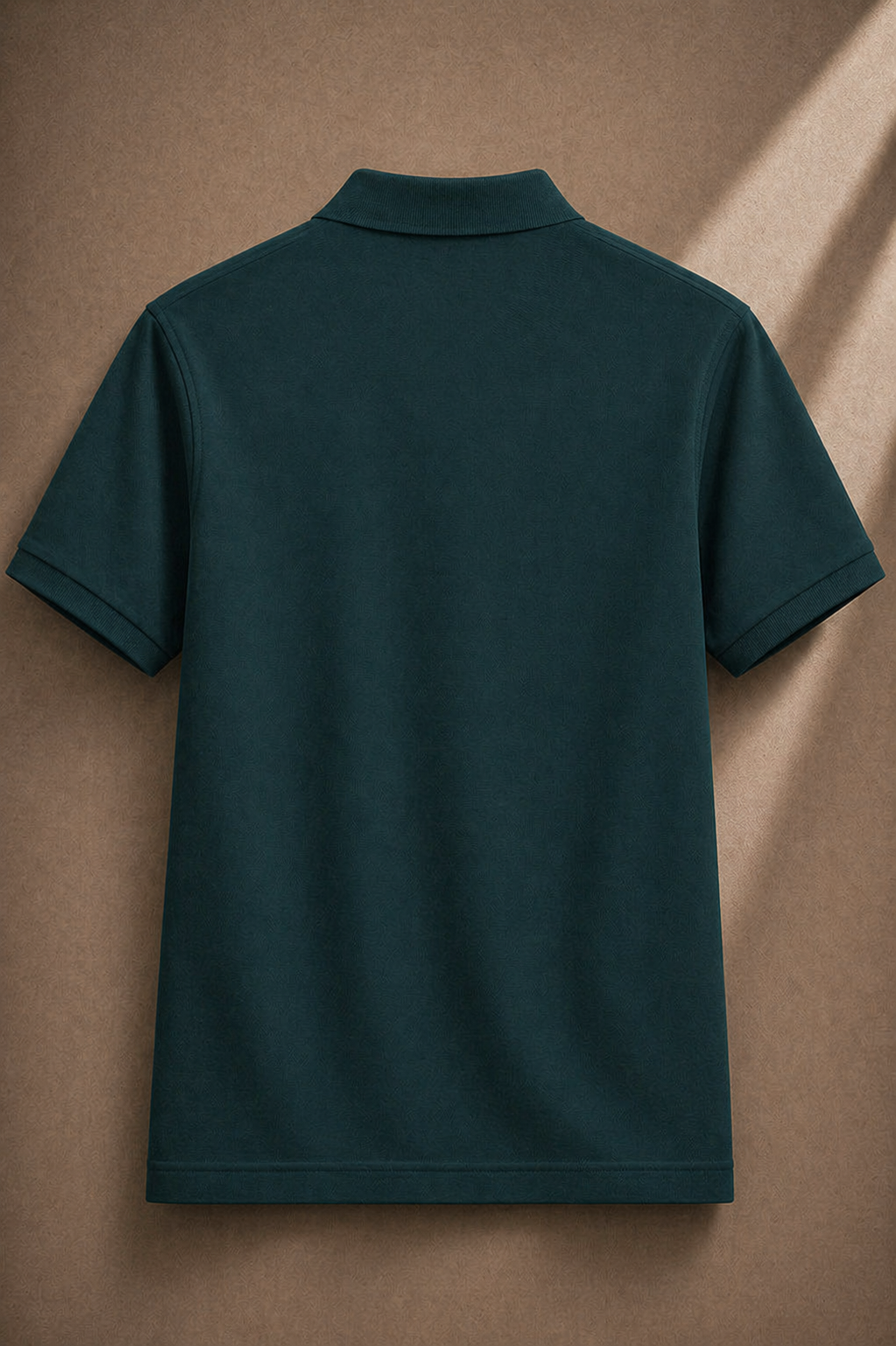 Men's Regular Polo - Petrol Blue