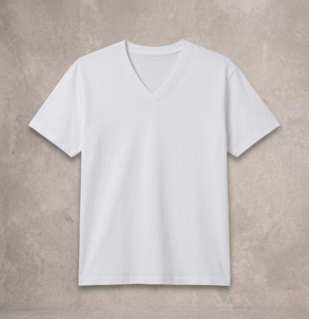 Unisex V Neck T-Shirt