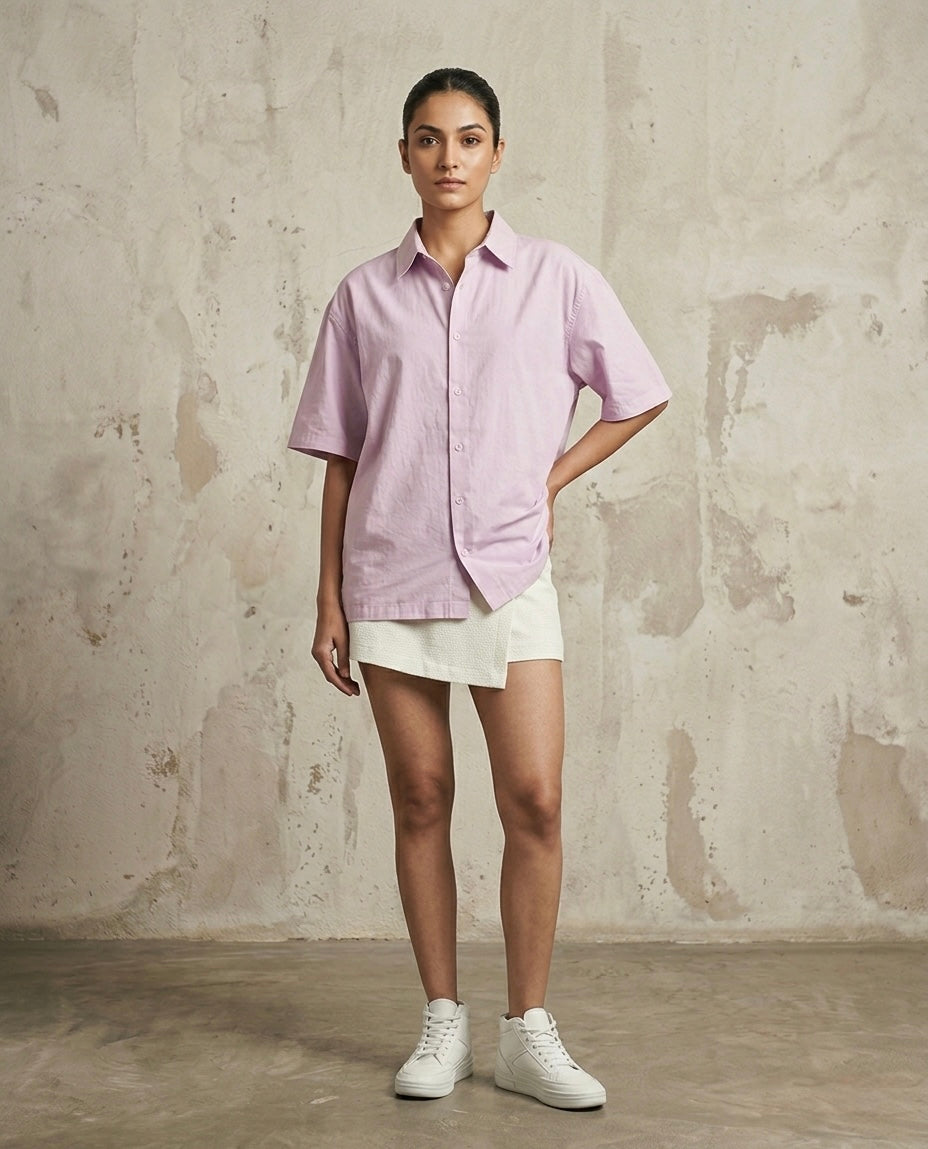 Unisex Cloud Oversized Shirt