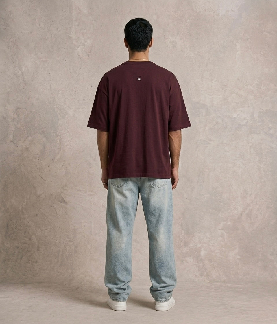 Iconic Unisex Terry Oversized Tee