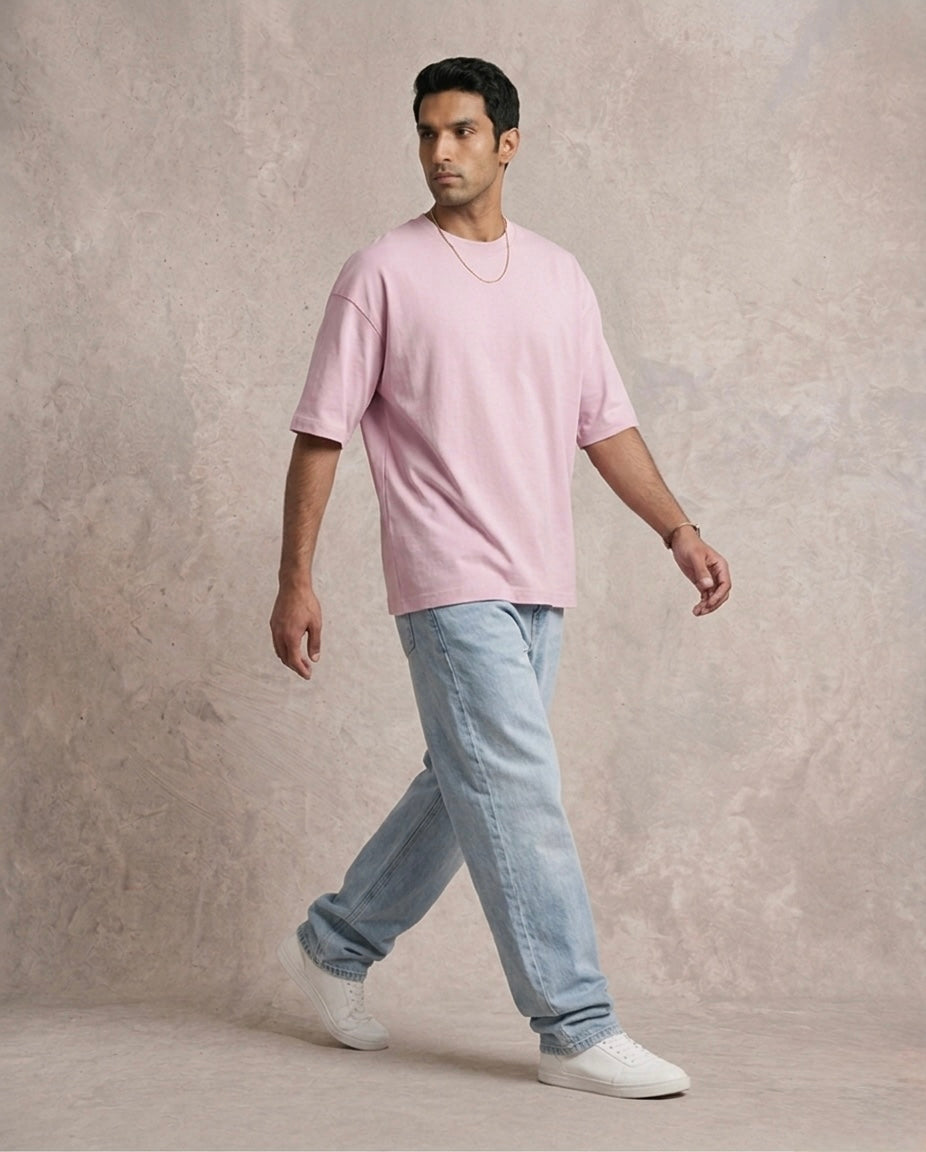 Unisex Terry Oversized Tee