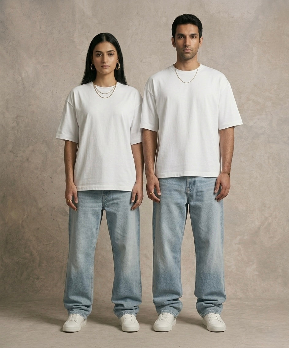 Unisex Terry Oversized Tee