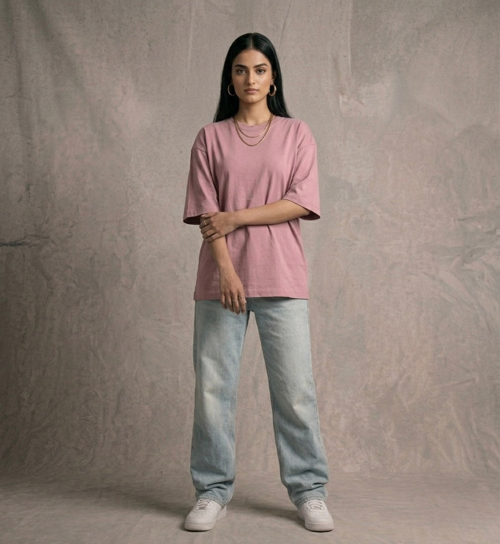 Unisex Terry Oversized Tee