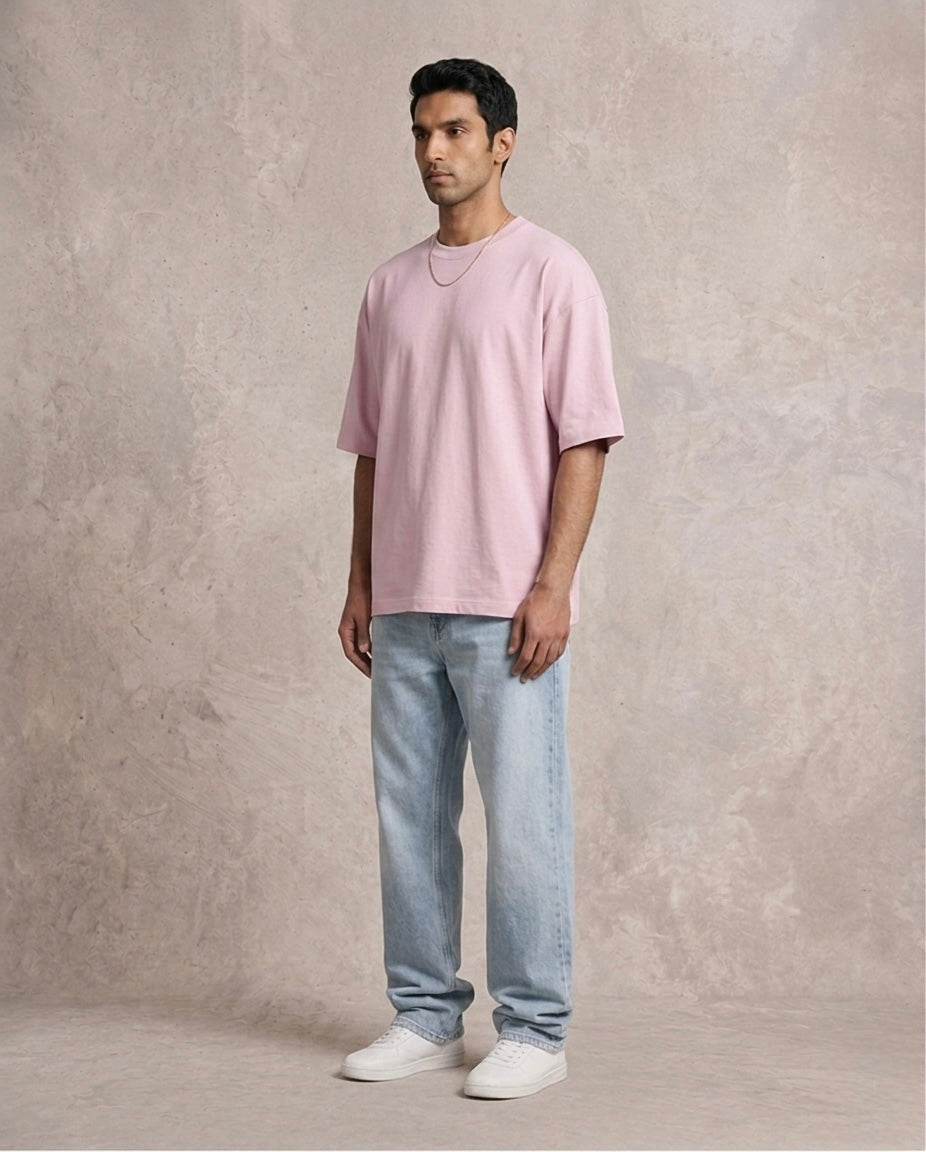Unisex Terry Oversized Tee