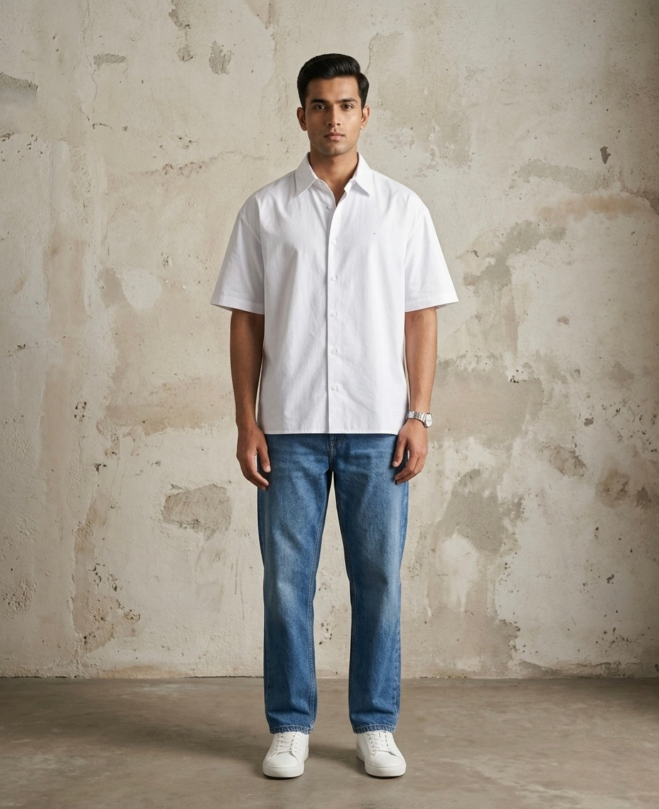 Unisex Cloud Oversized Shirt