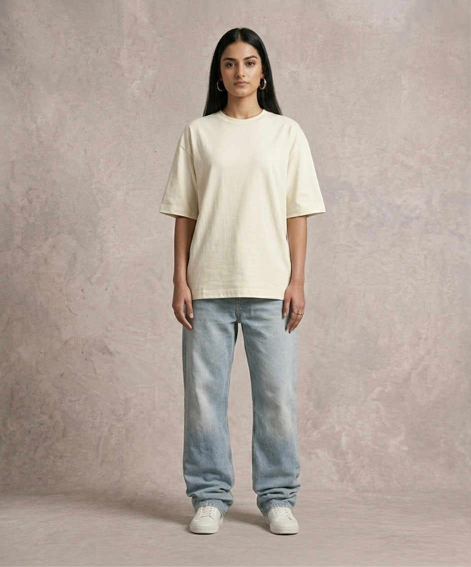 Unisex Terry Oversized Tee