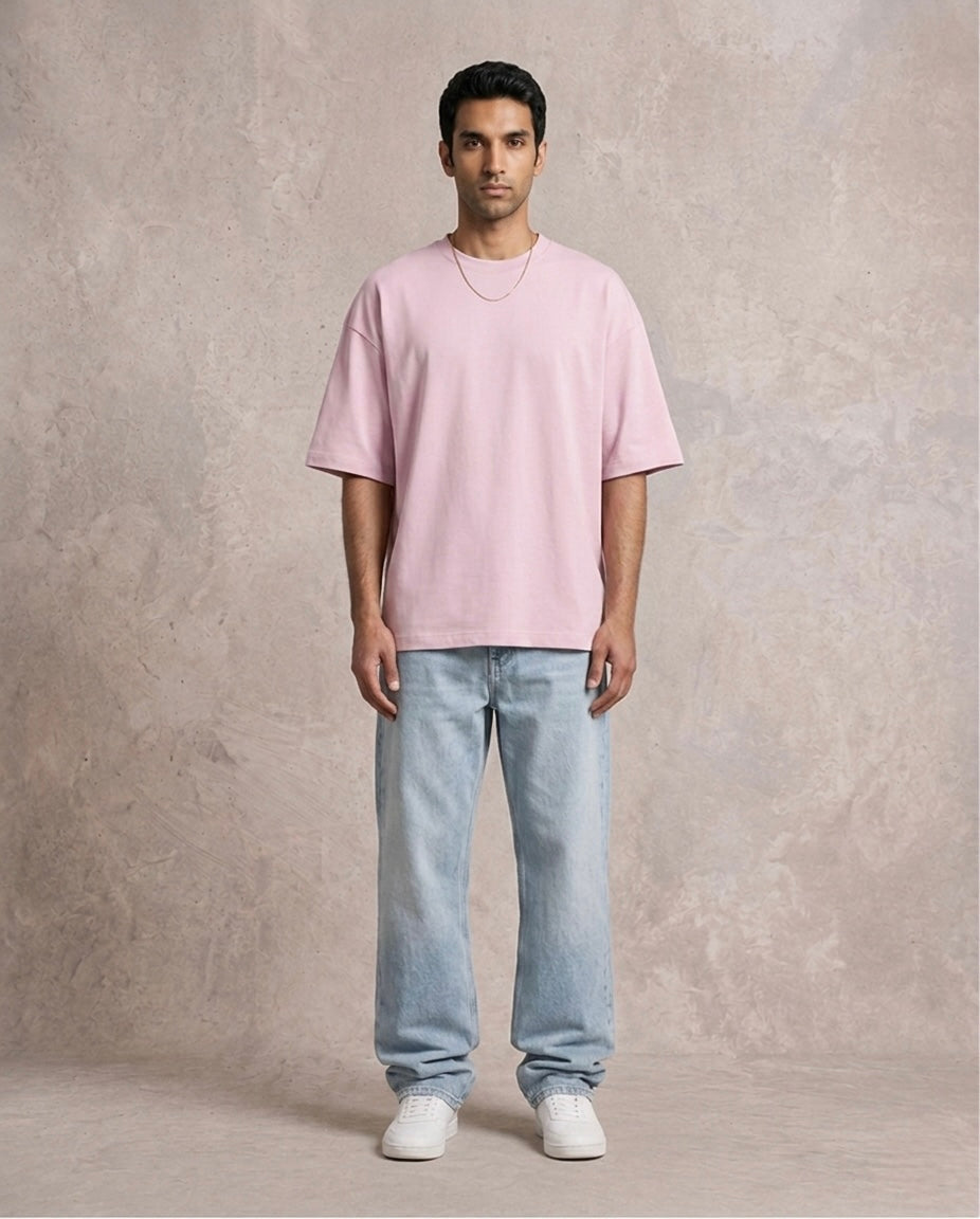 Unisex Terry Oversized Tee