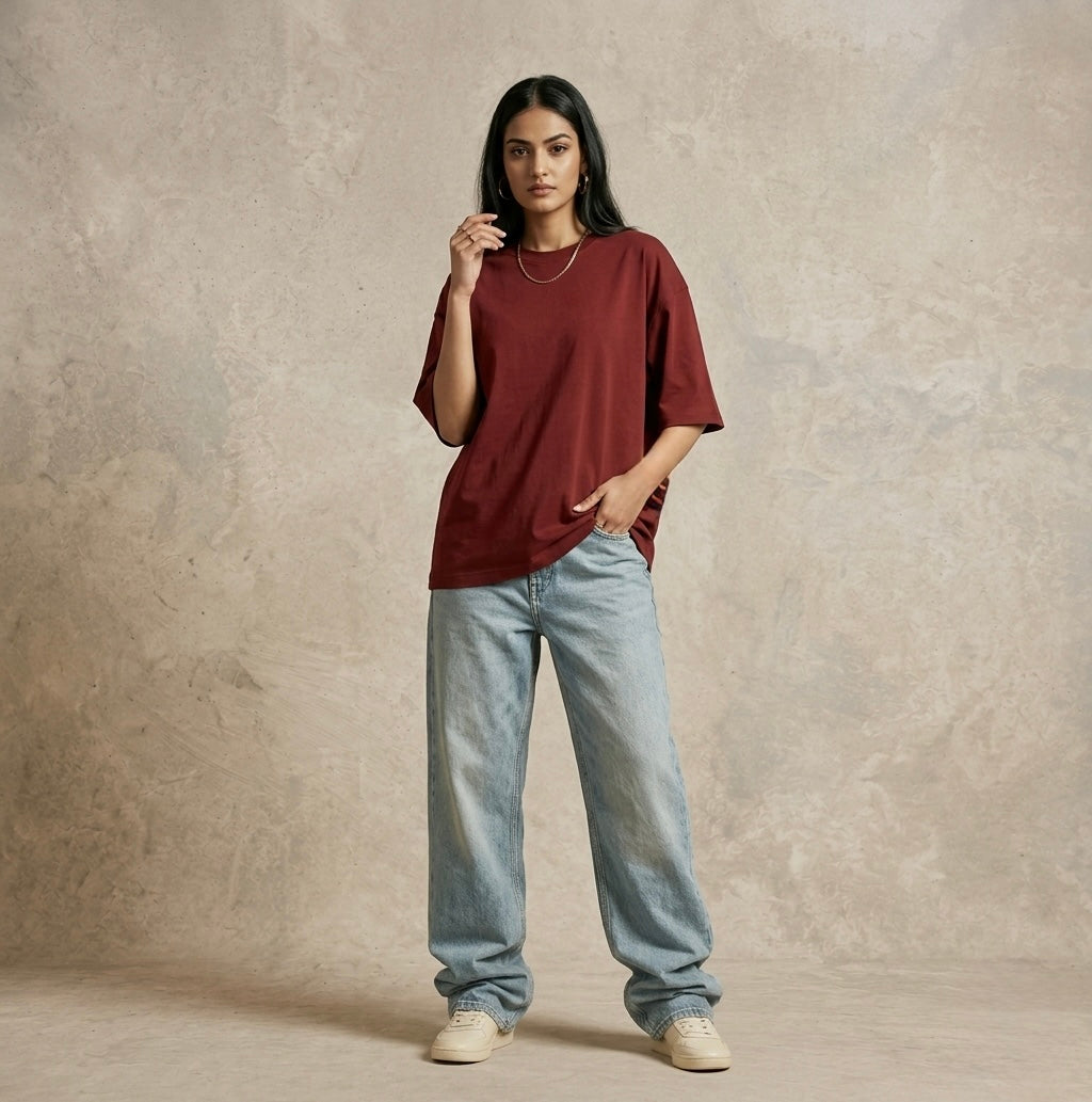 Unisex Terry Oversized Tee