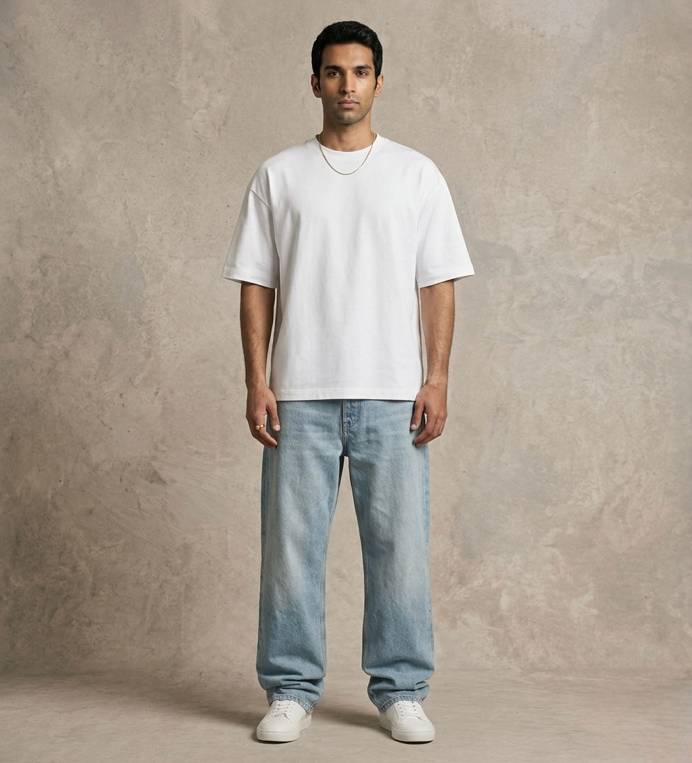 Unisex Terry Oversized Tee