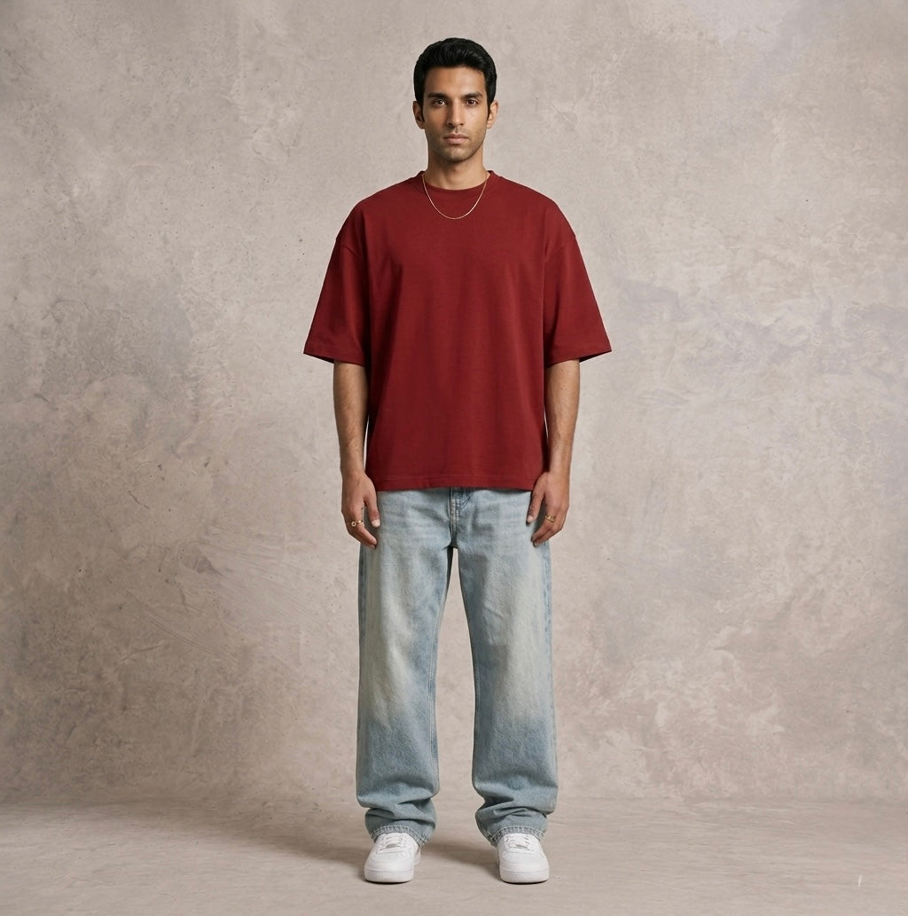 Unisex Terry Oversized Tee