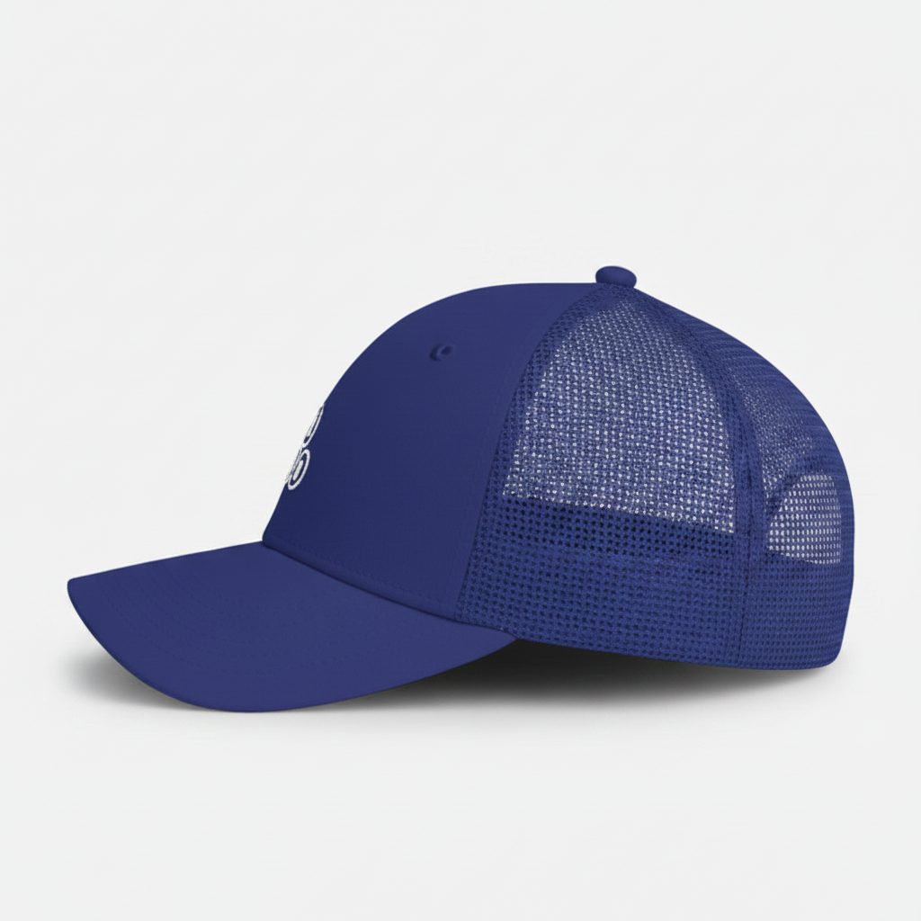 Airy-Mesh Trucker Cap