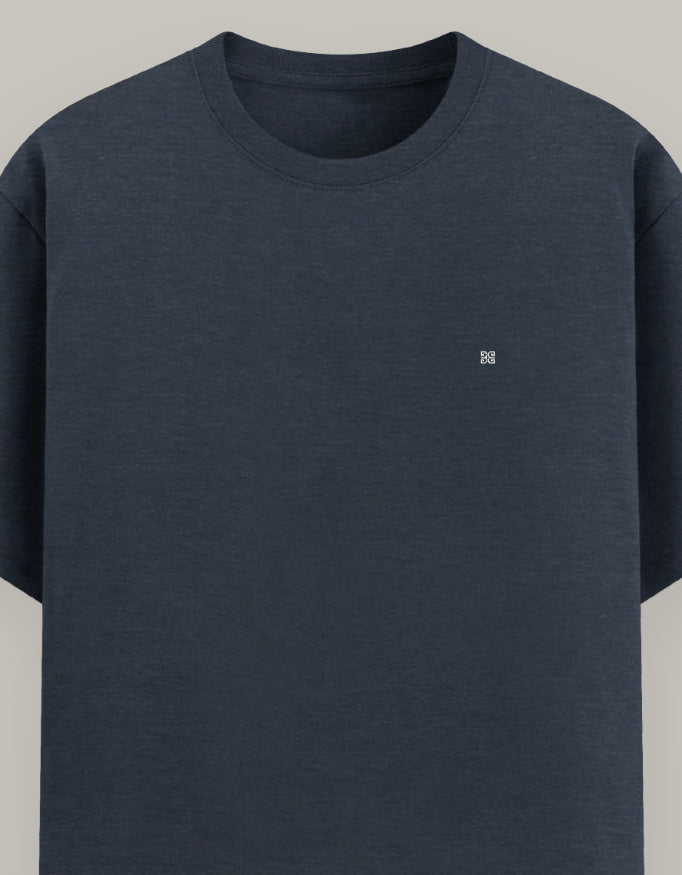 Navy Melange